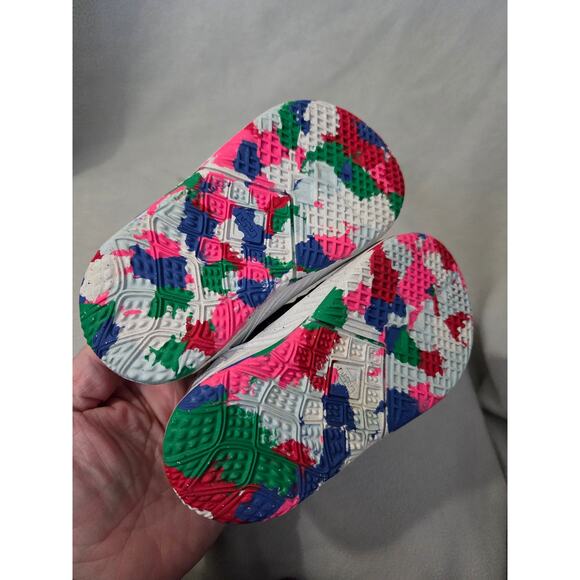 Nike LeBron James 6C Gang Black Pink Blast Basketball Shoes - Picture 7 of 9